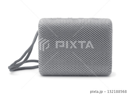 Front view of portable wireless speaker 132188568