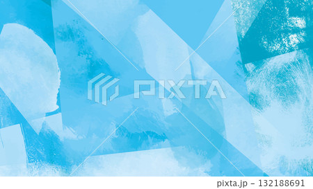 冬を感じるアナログ風抽象背景素材 冬を感じるアナログ風抽象背景素材 132188691