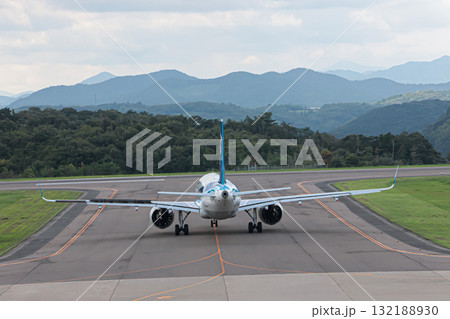 山陰の玄関口・石見空港の風景 山陰の玄関口・石見空港の風景 132188930