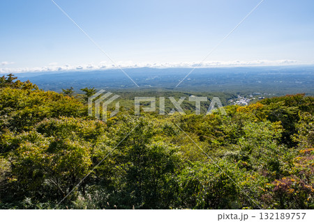 那須山から麓を見た風景 132189757