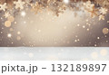 White Christmas background with Christmas decorations and space for text 132189897