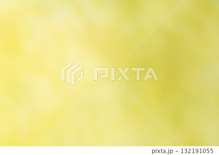 柔らかな黄緑のぼかし背景 132191055