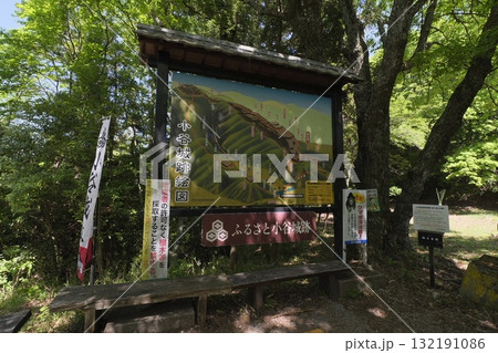 新緑の小谷城跡 新緑の小谷城跡 132191086