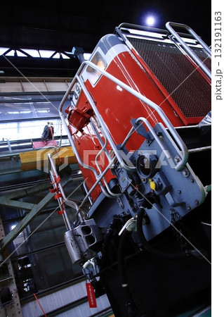 かつて群馬で活躍したDD51形‐895号機@秋田総合車両センター一般公開_2025/10/18撮影 132191163