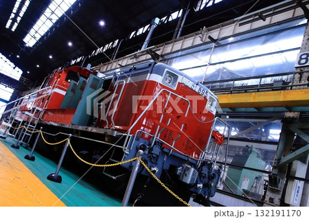 かつて群馬で活躍したDD51形‐895号機@秋田総合車両センター一般公開_2025/10/18撮影 132191170