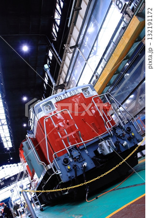 かつて群馬で活躍したDD51形‐895号機@秋田総合車両センター一般公開_2025/10/18撮影 132191172