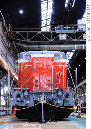 かつて群馬で活躍したDD51形‐895号機@秋田総合車両センター一般公開_2025/10/18撮影 132191178