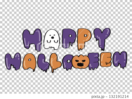 Halloween logo 132191214