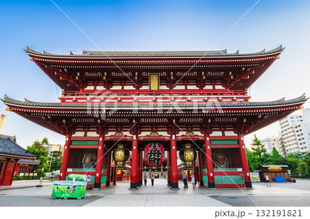 浅草寺　宝蔵門 132191821