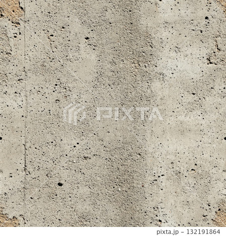 seamless concrete texture with exposed aggregate 132191864