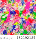 カラフルな絵の具の背景 132192185