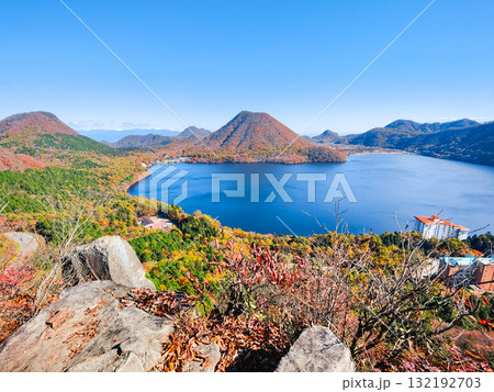 榛名山(秋):掃部ヶ岳・硯岩からの眺め 榛名山(秋):掃部ヶ岳・硯岩からの眺め 132192703