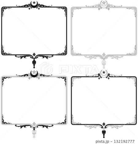 Victorian Decorated Frame Victorian Decorated Frame 132192777