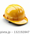 the AI Image Generator, Yellow Industrial Safety Helmet Isolated 132192847