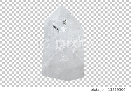 透明背景上的水晶（png） 132193064
