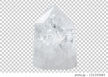 Crystal on transparent background (png) 132193065
