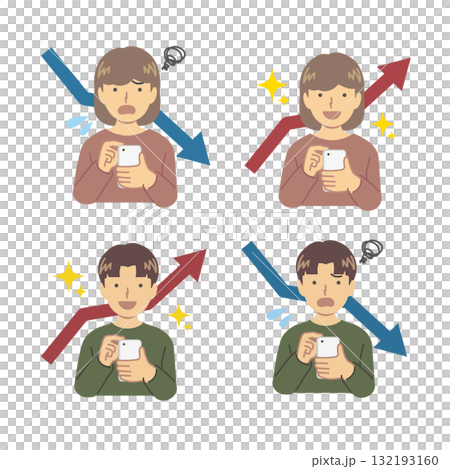 崛起的人歡欣鼓舞，跌倒的人悲傷 132193160