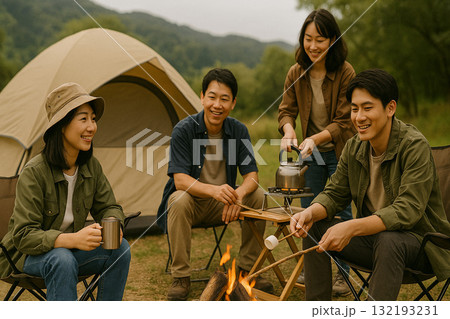 キャンプのひととき 0062 キャンプのひととき 0062 132193231