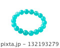 透明背景（png）にアマゾナイトのブレスレット 132193279