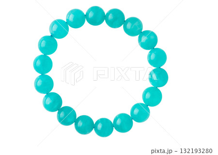 透明背景(png)にアマゾナイトのブレスレット 透明背景(png)にアマゾナイトのブレスレット 132193280