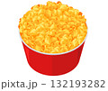 ポップコーン　チーズ 132193282
