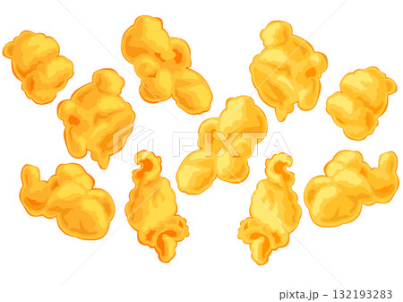 ポップコーン　チーズ 132193283