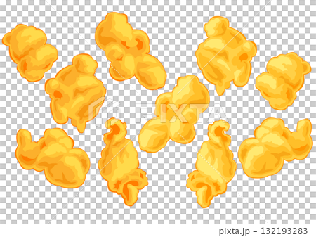 ポップコーン　チーズ 132193283