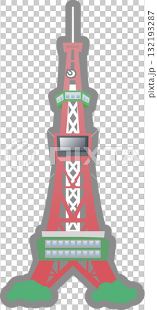 札幌電視塔_正面 札幌電視塔_正面 132193287