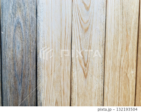 木の壁テクスチャー 木の壁テクスチャー 132193504
