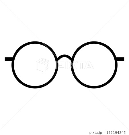 丸眼鏡 132194245