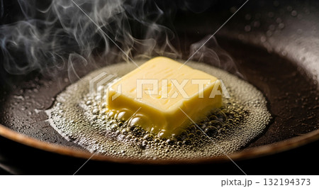 溶けるバター 溶けるバター 132194373