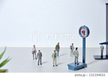 健康診断・定期健診・人間ドック・健康管理 132194632