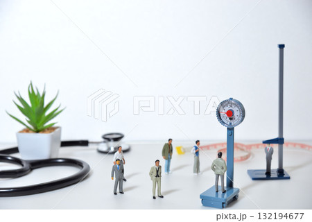 健康診断・定期健診・人間ドック・健康管理 132194677