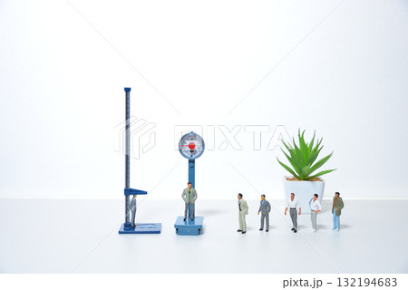 健康診断・定期健診・人間ドック・健康管理 健康診断・定期健診・人間ドック・健康管理 132194683