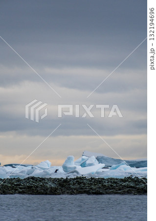 Impression of the Adelie Penguin Colony at the fish islands Impression of the Adelie Penguin Colony at the fish islands 132194696