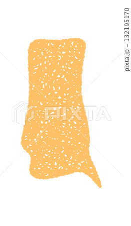 Chalk speech bubble with organic squiggle sketch creates a playful textbox. Rectangle chat icon forms a creative message and comment element, yellow color draws focus in lively communication theme. Chalk speech bubble with organic squiggle sketch creates a playful textbox. Rectangle chat icon forms a creative message and comment element, yellow color draws focus in lively communication theme. 132195170