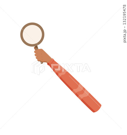 Cartoon hand holding a blank circle. Isolated hand gesture with an empty symbol in a circular template. Feedback and review concept, simple style, suitable for customer communication visuals. Cartoon hand holding a blank circle. Isolated hand gesture with an empty symbol in a circular template. Feedback and review concept, simple style, suitable for customer communication visuals. 132195478