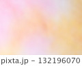 ピンクとオレンジのぼかし背景 132196070