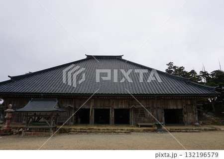 奈良の女人禁制の寺、大峰山寺 132196579