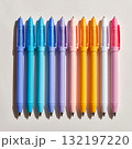 Pastel Highlighters, Highlighter Set, Neon Markers, Soft Markers, Study Markers, Writing Tools, Stationery Set, Journal Pens, Cute Markers, Colorful Highlighters, Flat Lay Pens, Study Desk, School Pen 132197220