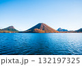 榛名山・榛名湖・榛名富士（秋） 132197325