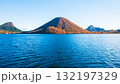 榛名山・榛名湖・榛名富士（秋） 132197329