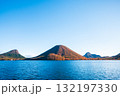 榛名山・榛名湖・榛名富士（秋） 132197330