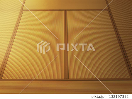 畳の背景イラスト04 132197352