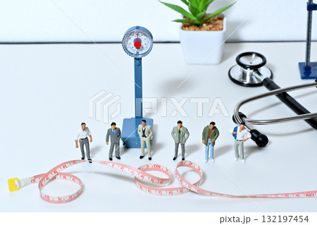 健康診断・定期健診・人間ドック・健康管理 健康診断・定期健診・人間ドック・健康管理 132197454