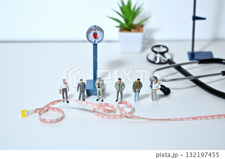 健康診断・定期健診・人間ドック・健康管理 132197455