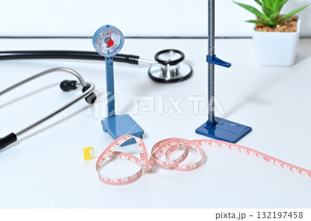 健康診断・定期健診・人間ドック・身体検査 132197458