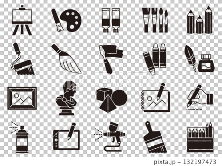 美術及美術用品圖示 02 132197473