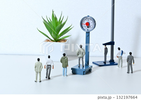 健康診断・定期健診・人間ドック・健康管理 健康診断・定期健診・人間ドック・健康管理 132197664