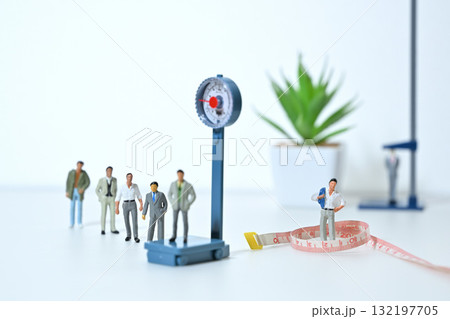 健康診断・定期健診・人間ドック・健康管理 健康診断・定期健診・人間ドック・健康管理 132197705